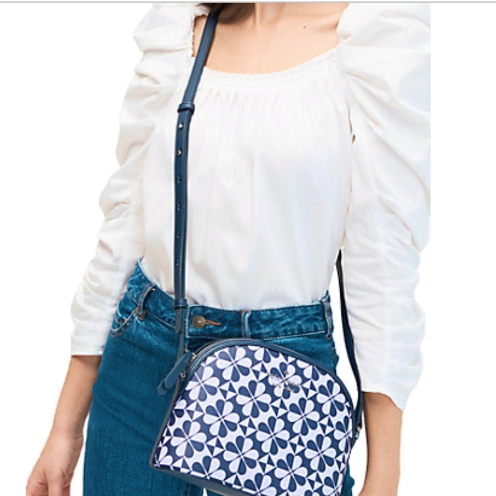 Kate Spade HOLLIE SPADE CLOVER GEO DOME BAG